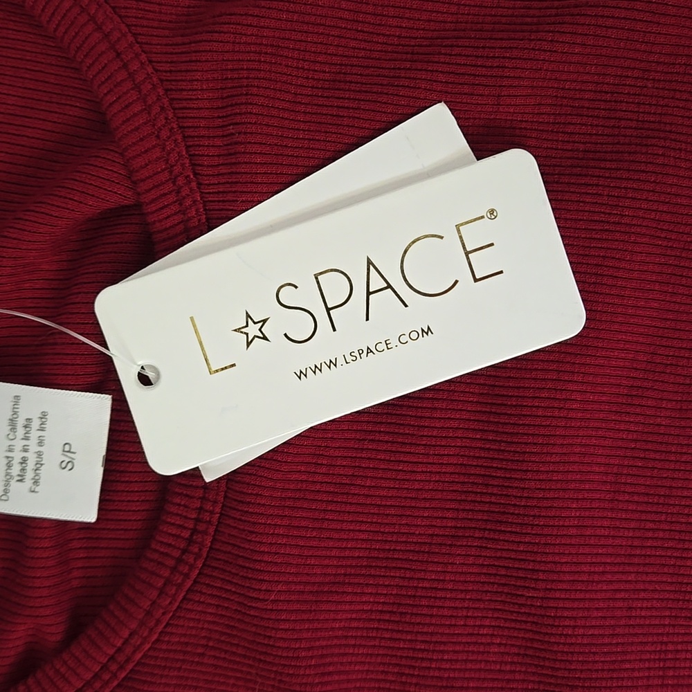 L*Space Body Con Open Back Ryan Dress - Picture 3 of 5